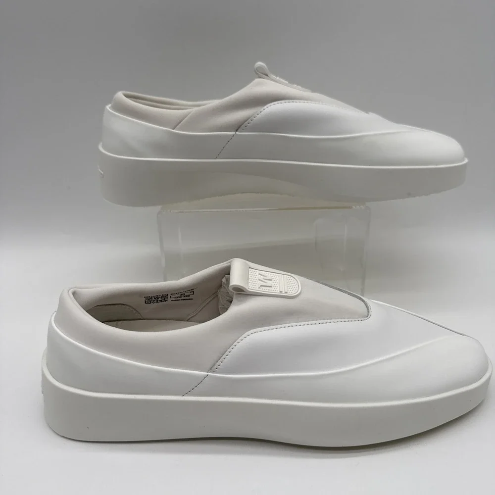 WOLF & SHEPHERD Cruise TRE‎ Leather Slip-On Shoes Men's 7.5